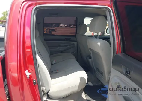 2007 Toyota Tacoma Prerunner V6 из США, поврежденный, VIN 3TMJU62N97M043781